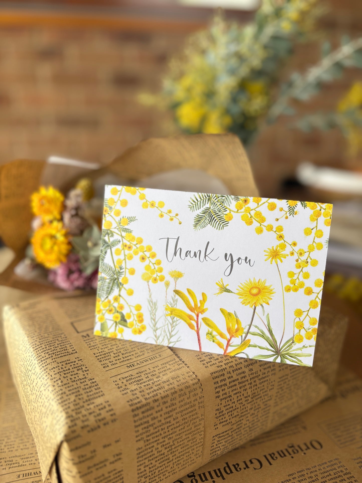 Cheryl Hodges Watercolour Gift Cards - Australian Flora
