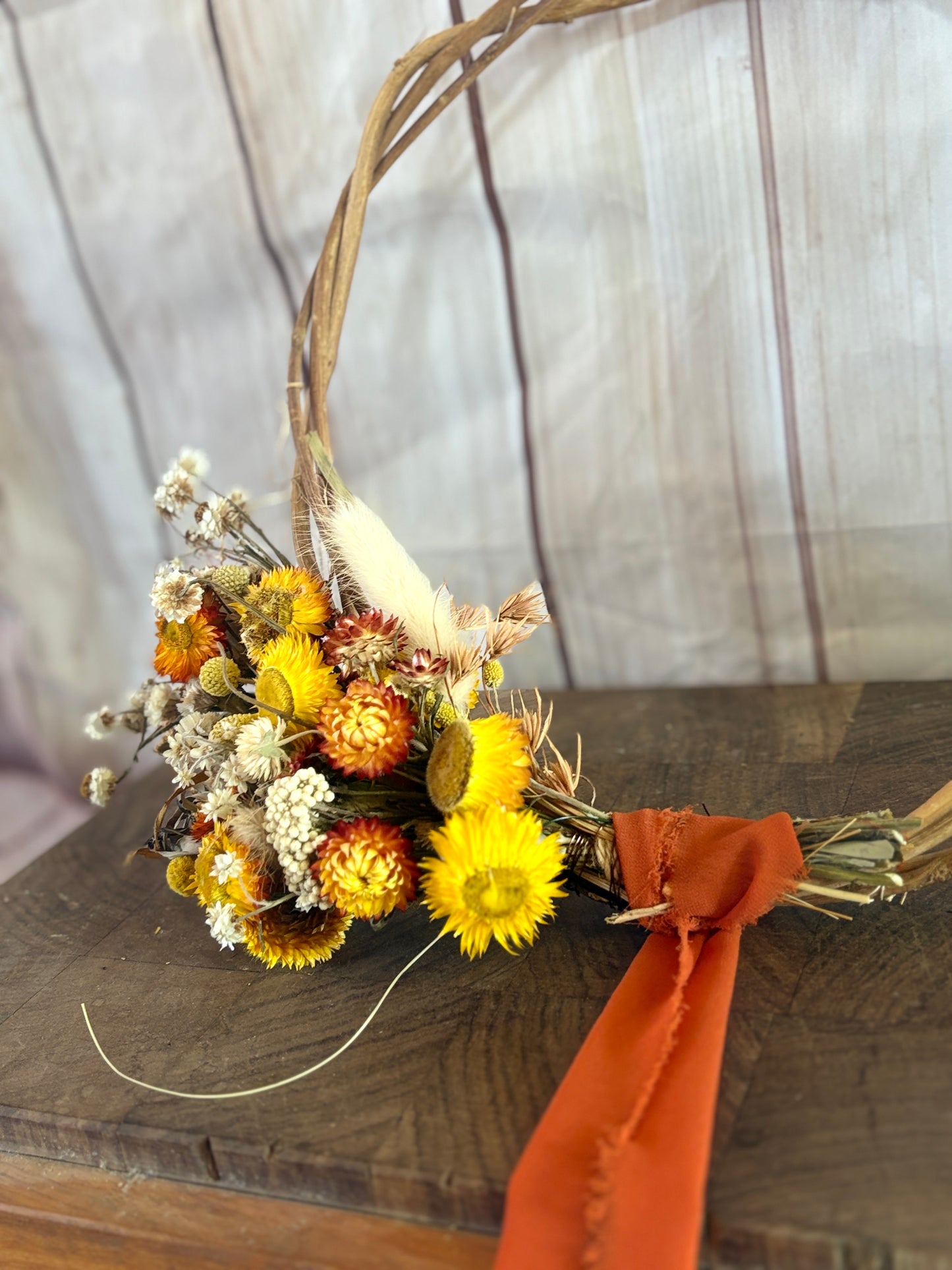 Summer Wild Flower Series - Christmas Embers