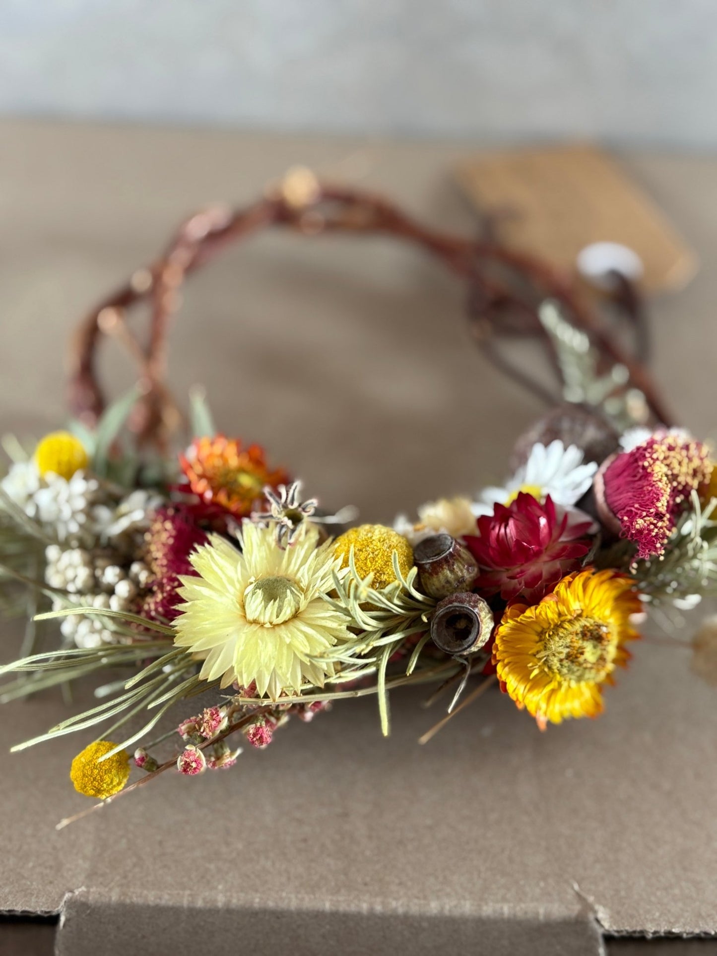 The Remembrance Wreath — Grief is Love - Everlasting Floral Studio