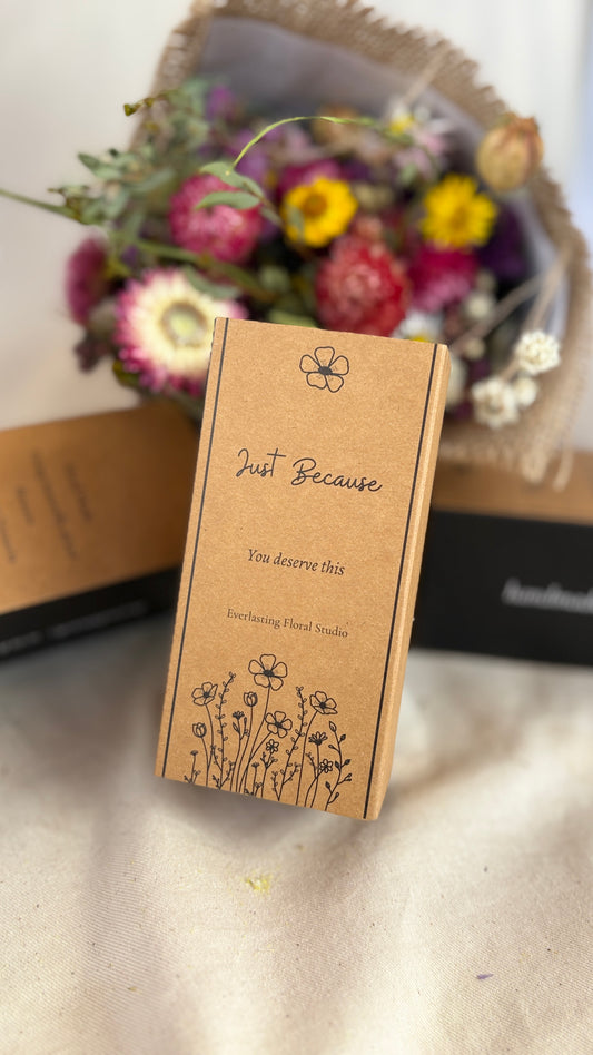 Just Because — Everlasting Posy Gift Box