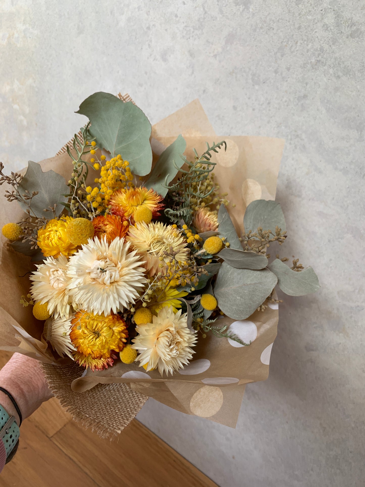 Dried Australian Native Posy