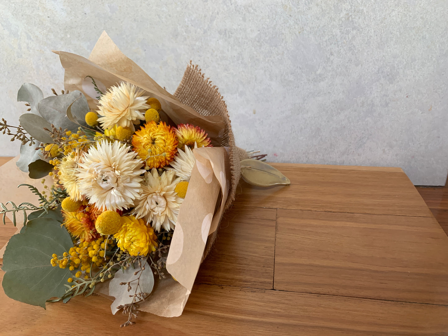 Dried Australian Native Posy