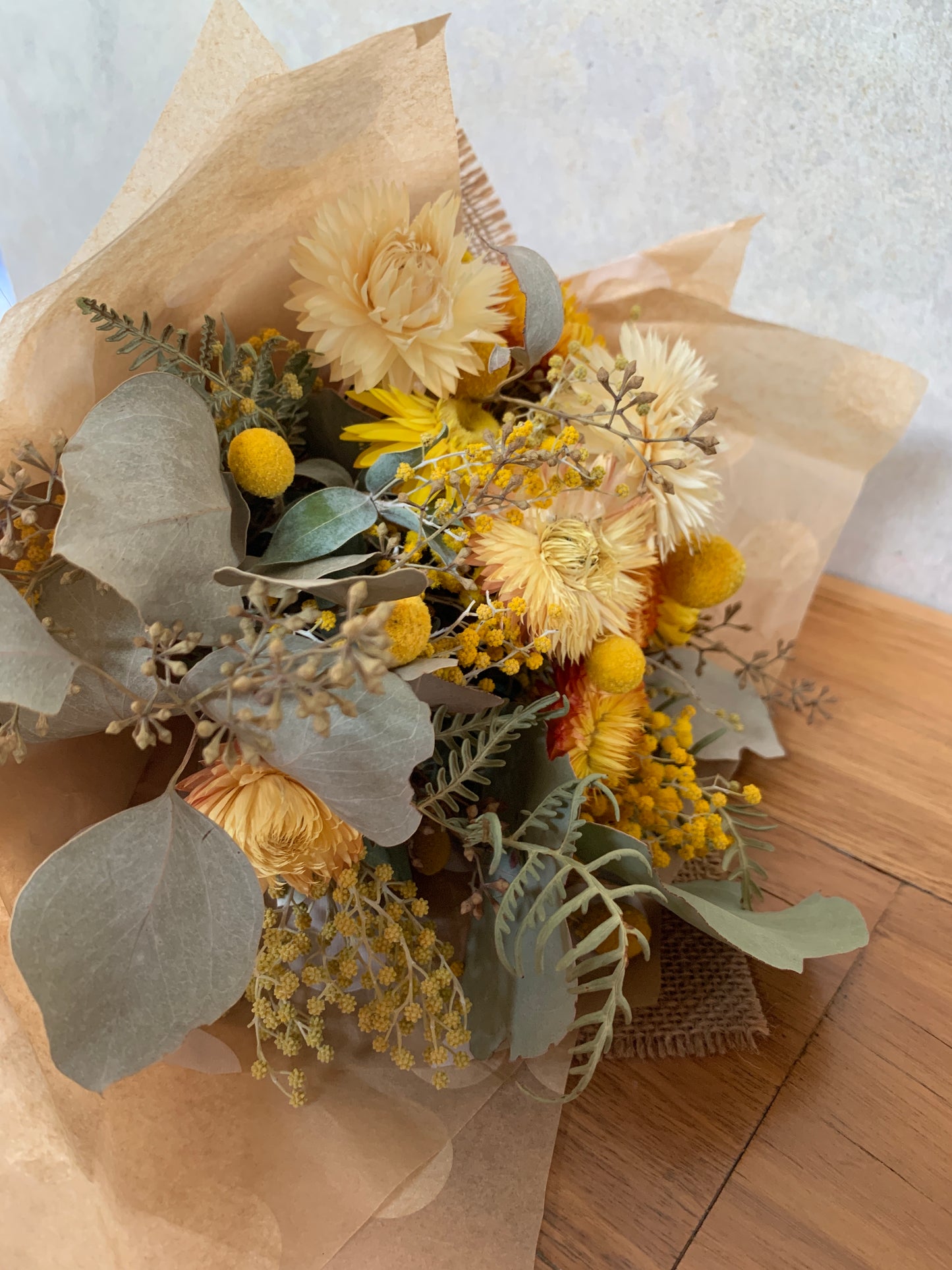 Dried Australian Native Posy