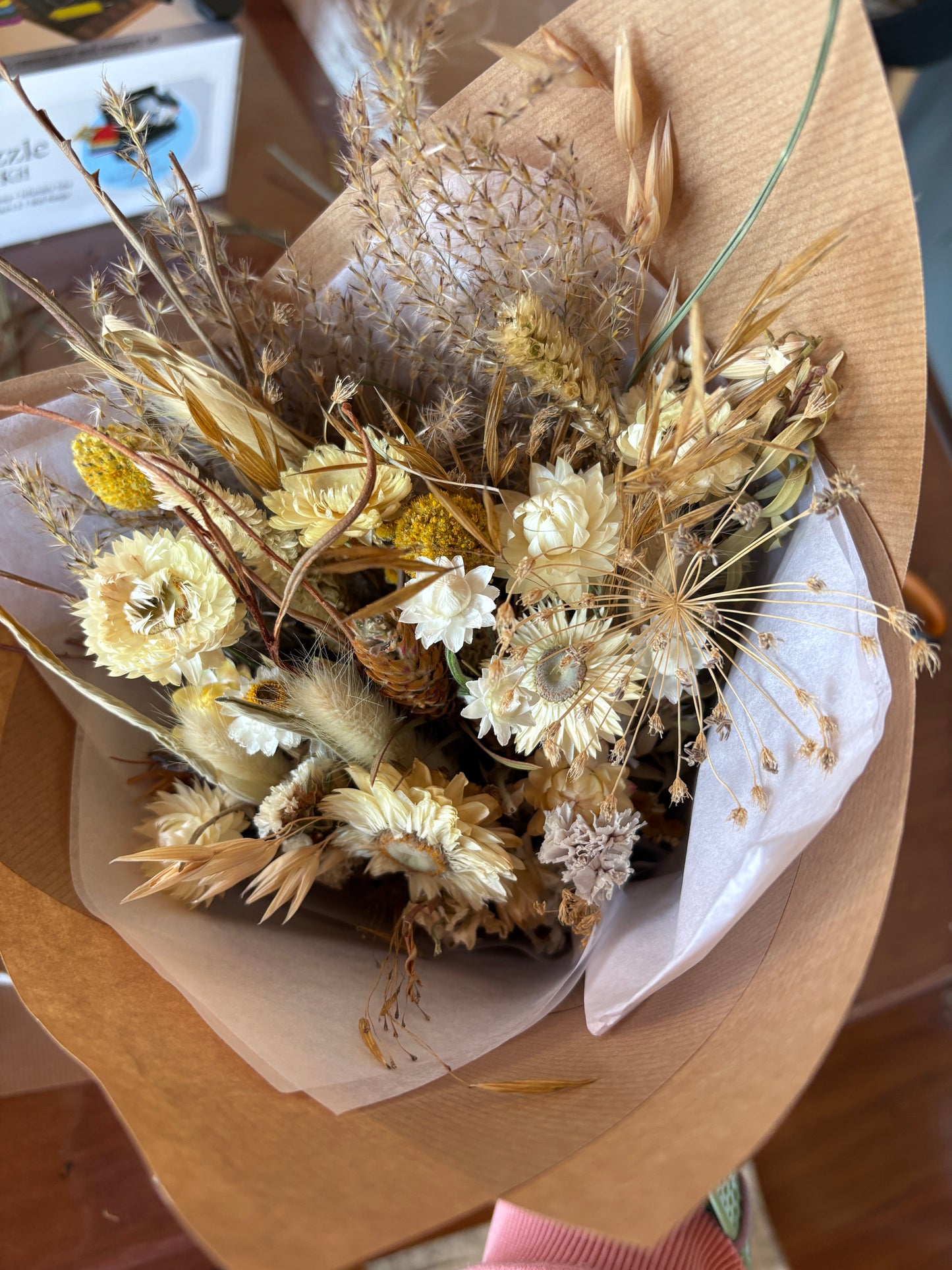 Everlasting Meadow Posy