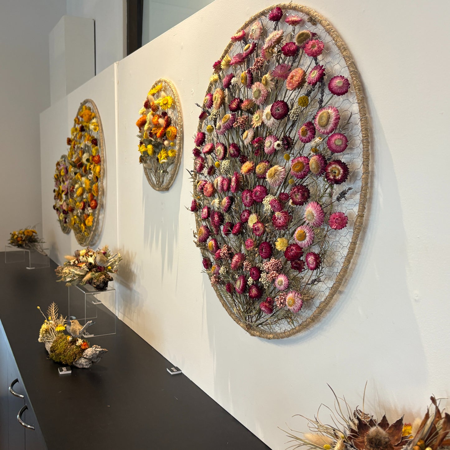 Dried Flower Panels - Custom Made