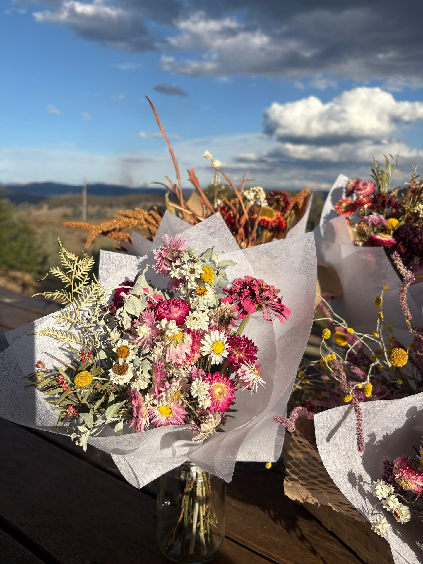 Botanical Boquets - Custom Made Large