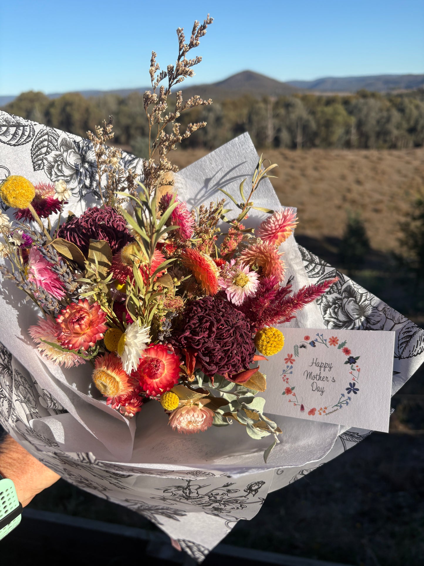 Botanical Boquets - Custom Made Large