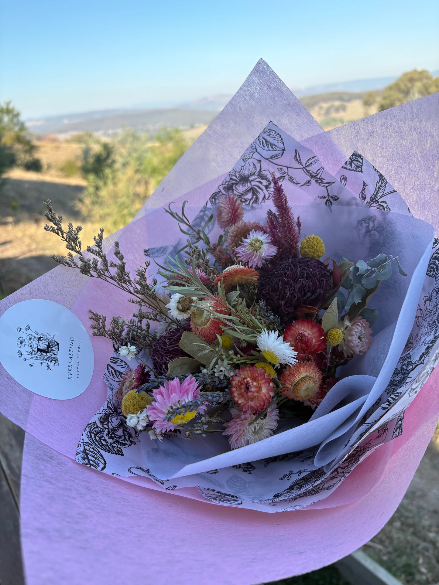 Botanical Boquets - Custom Made Large