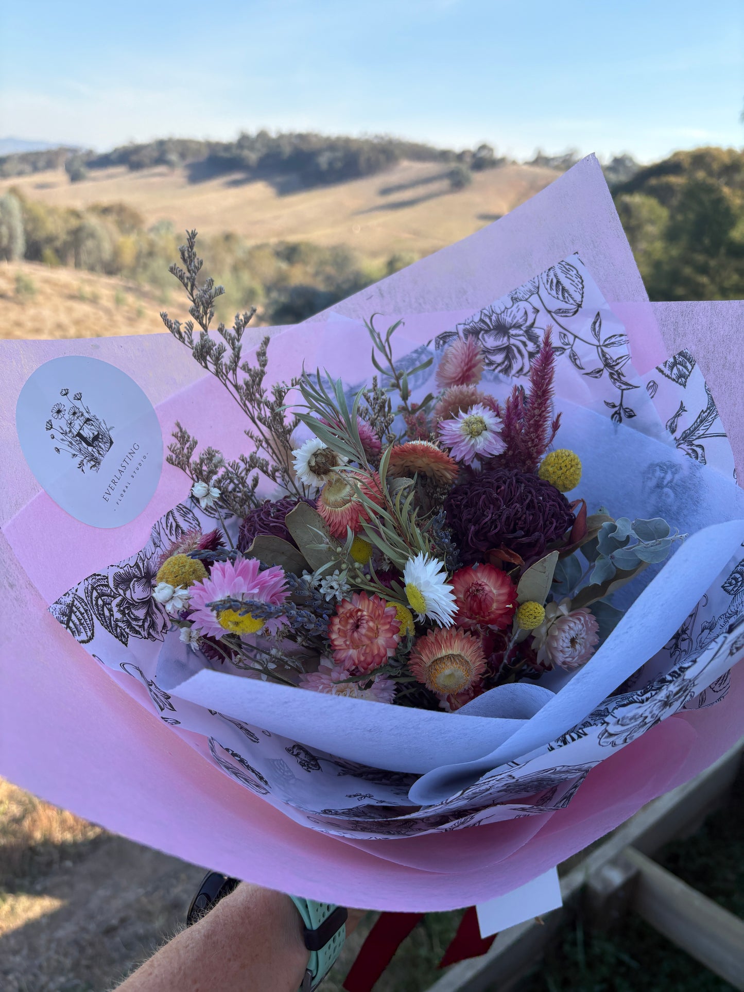 Botanical Boquets - Custom Made Large
