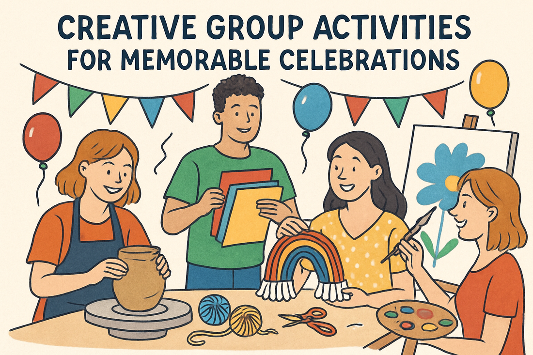 Creative Group Activities for Memorable Celebrations