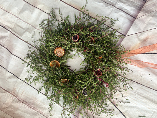 The Wilde Bush Series - Citrus Green