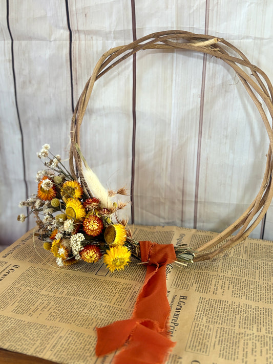 Summer Wild Flower Series - Christmas Embers