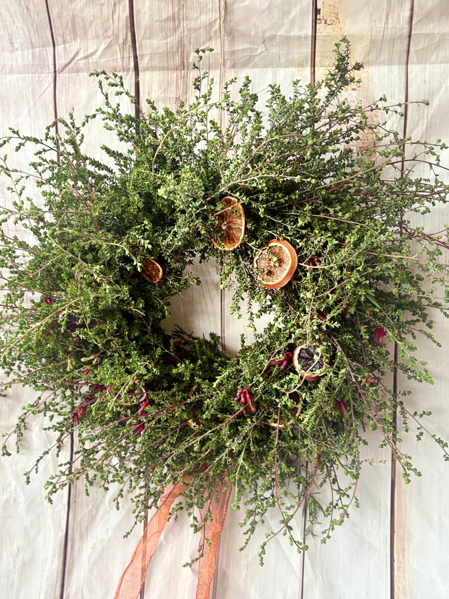 The Wilde Bush Series - Citrus Green