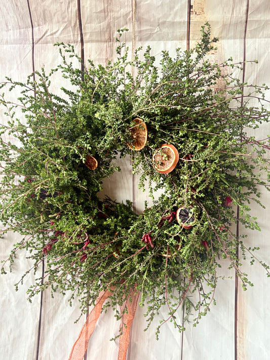 The Wilde Bush Series - Citrus Green