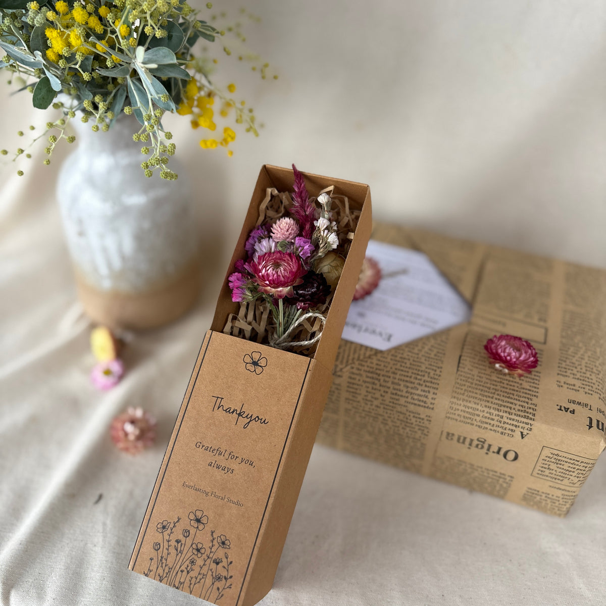 Thank You - Little Flower Box
