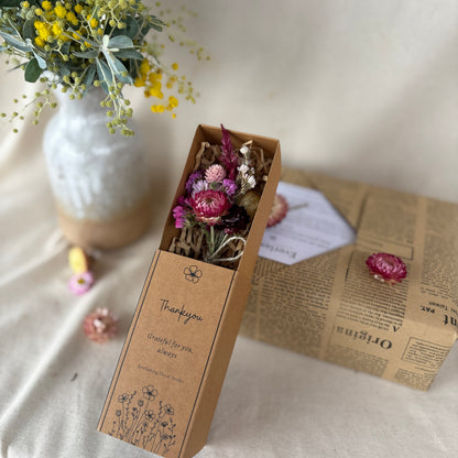 Thank You - Little Flower Box