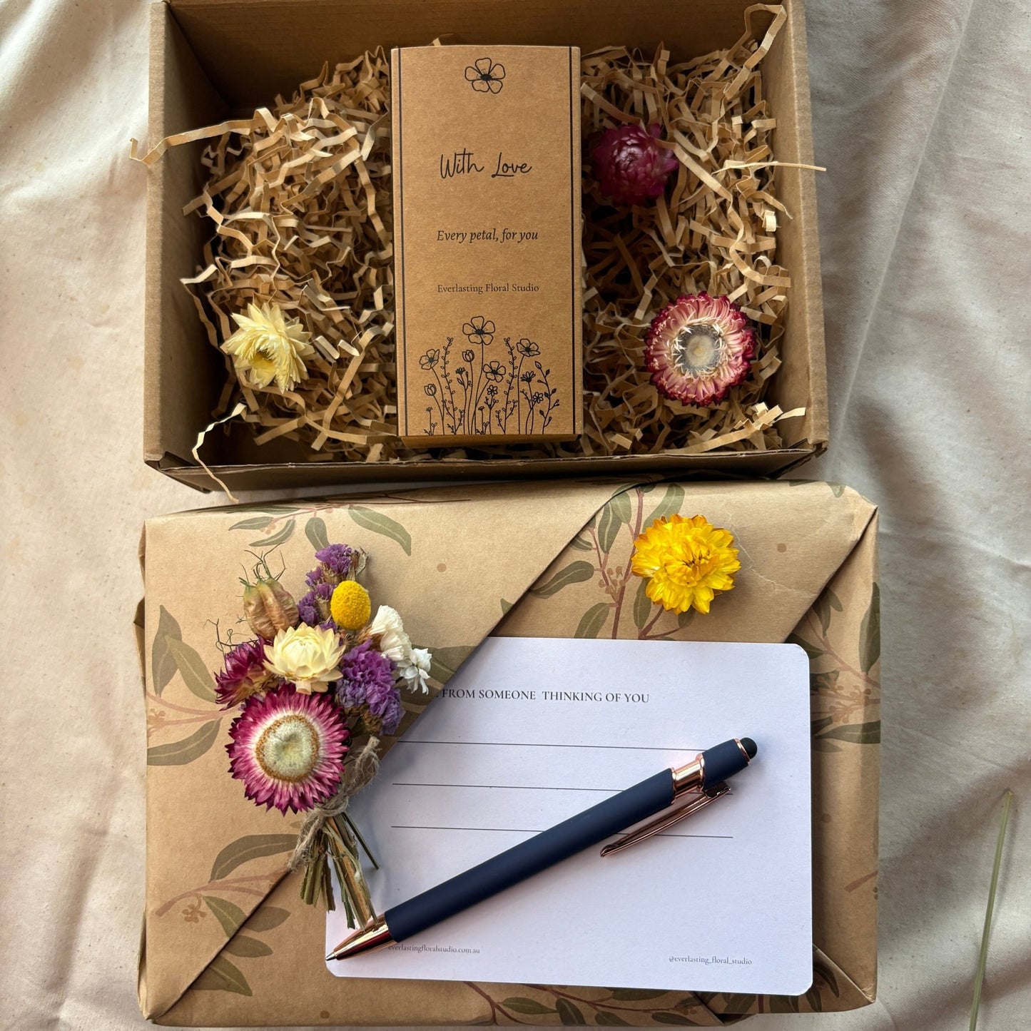 With Love — Every petal for you 🌸 - Everlasting Floral Studio