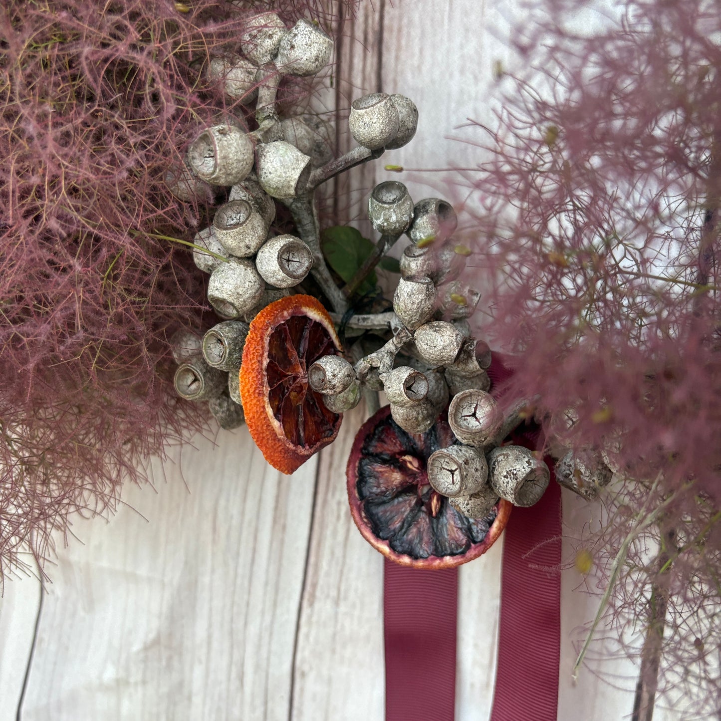 The Smoke Bush Series- Smoke with Gum Nuts