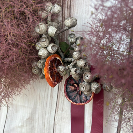 The Smoke Bush Series- Smoke with Gum Nuts