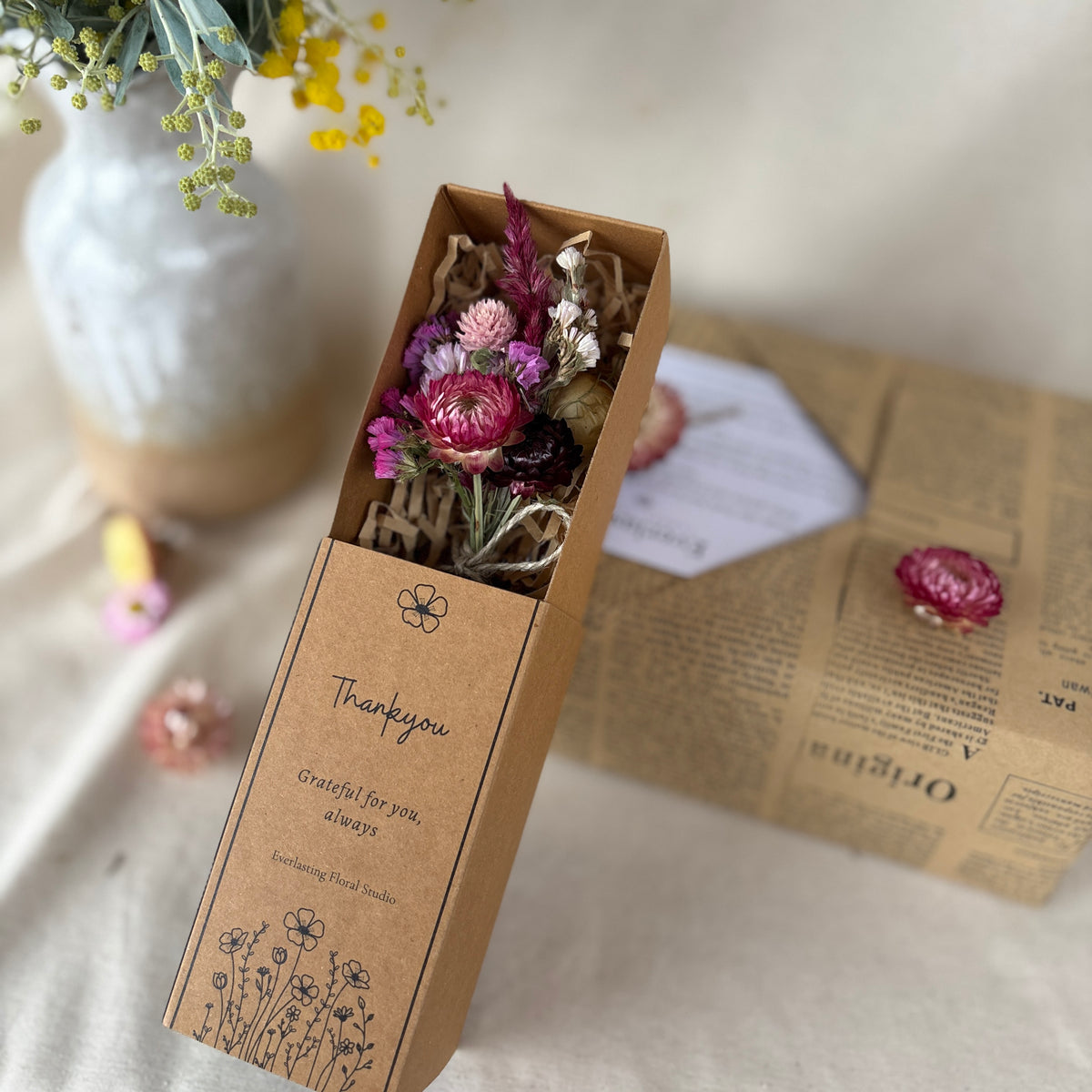 Thank You - Little Flower Box