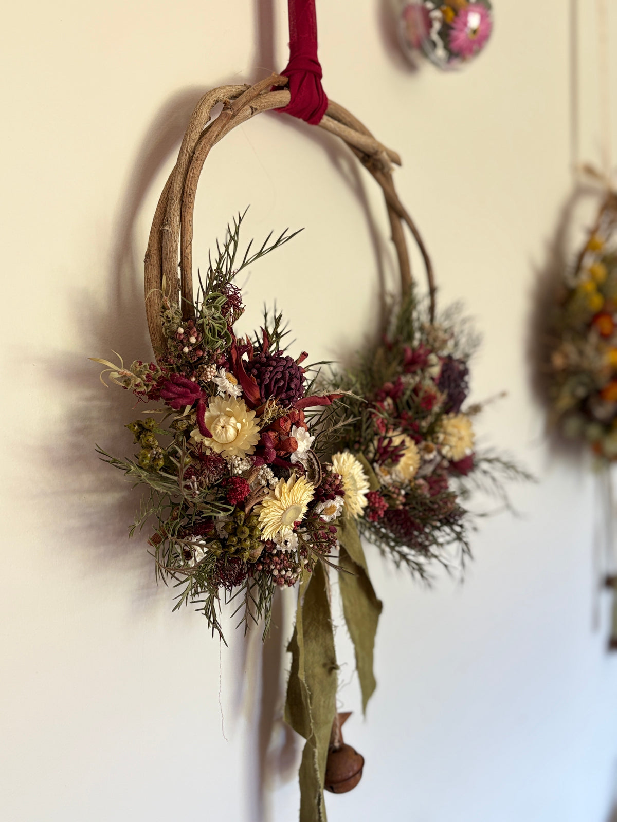 Waratah Wreath | Botanical Australis