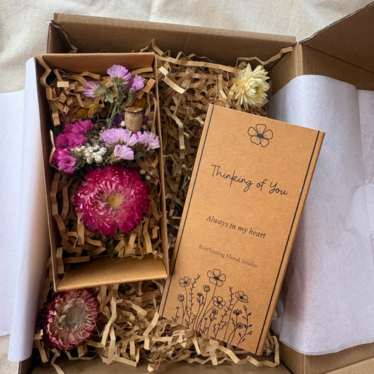 Thinking of You — Everlasting Posy Gift Box
