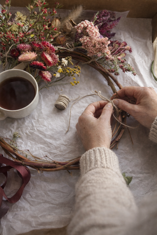 A Circle of Love - Signature Mother's Day Wreath Kit