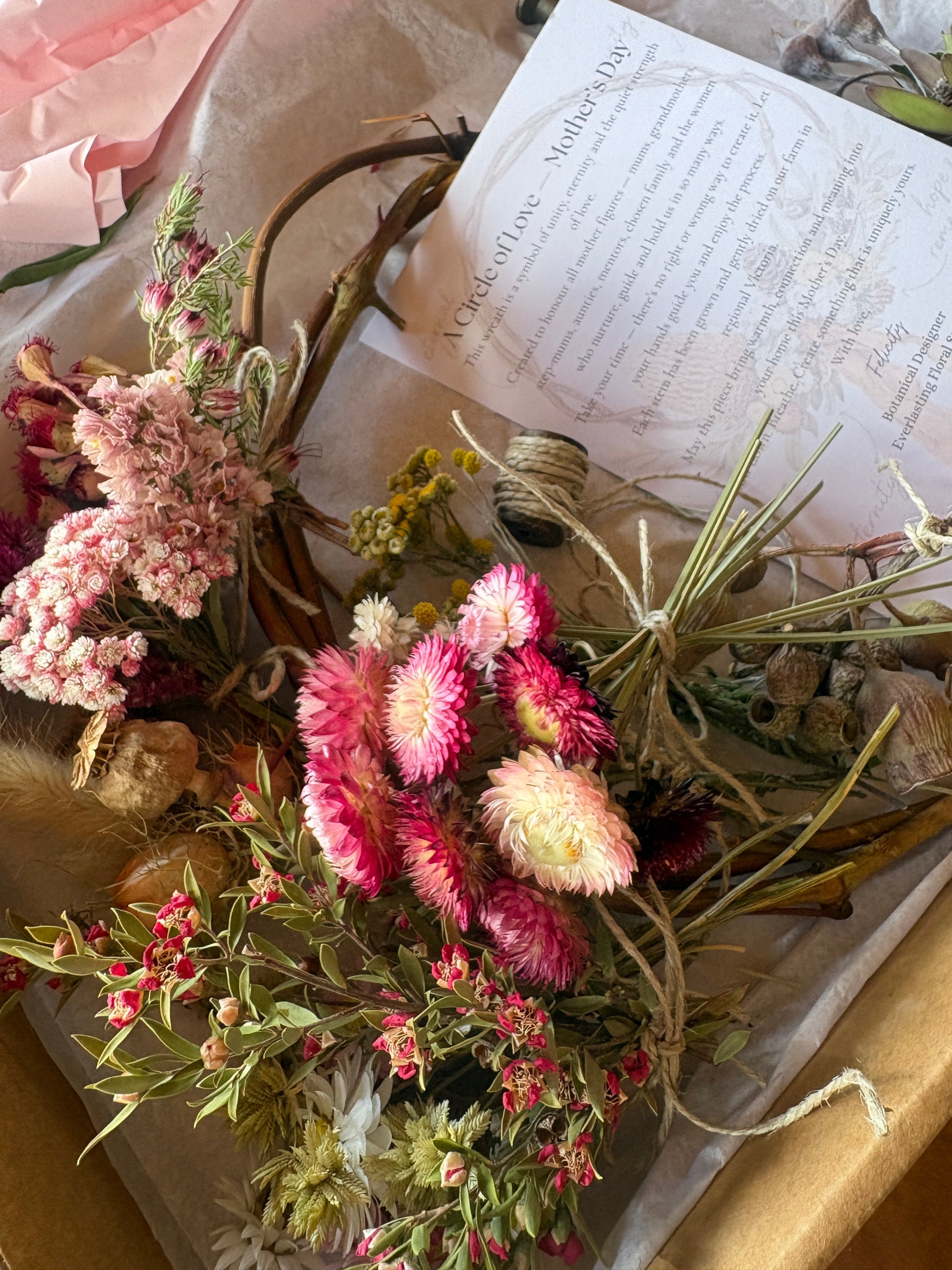 Mothers Day Wreath Kit 