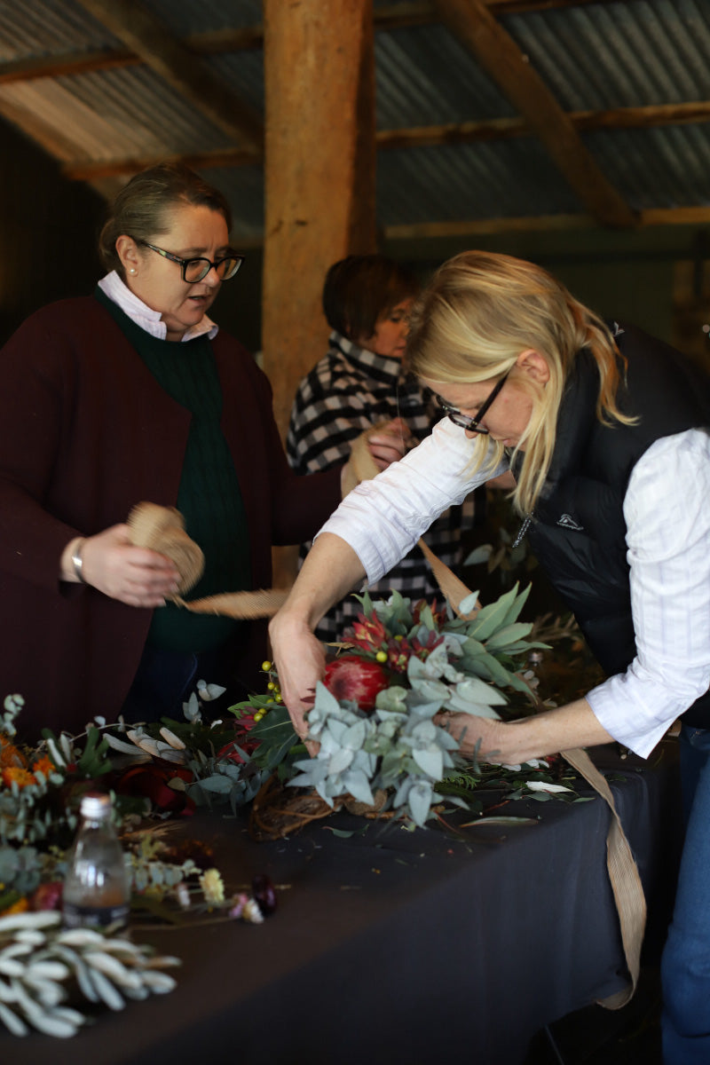 Winter Wreath Workshop @ Old Stanley School
