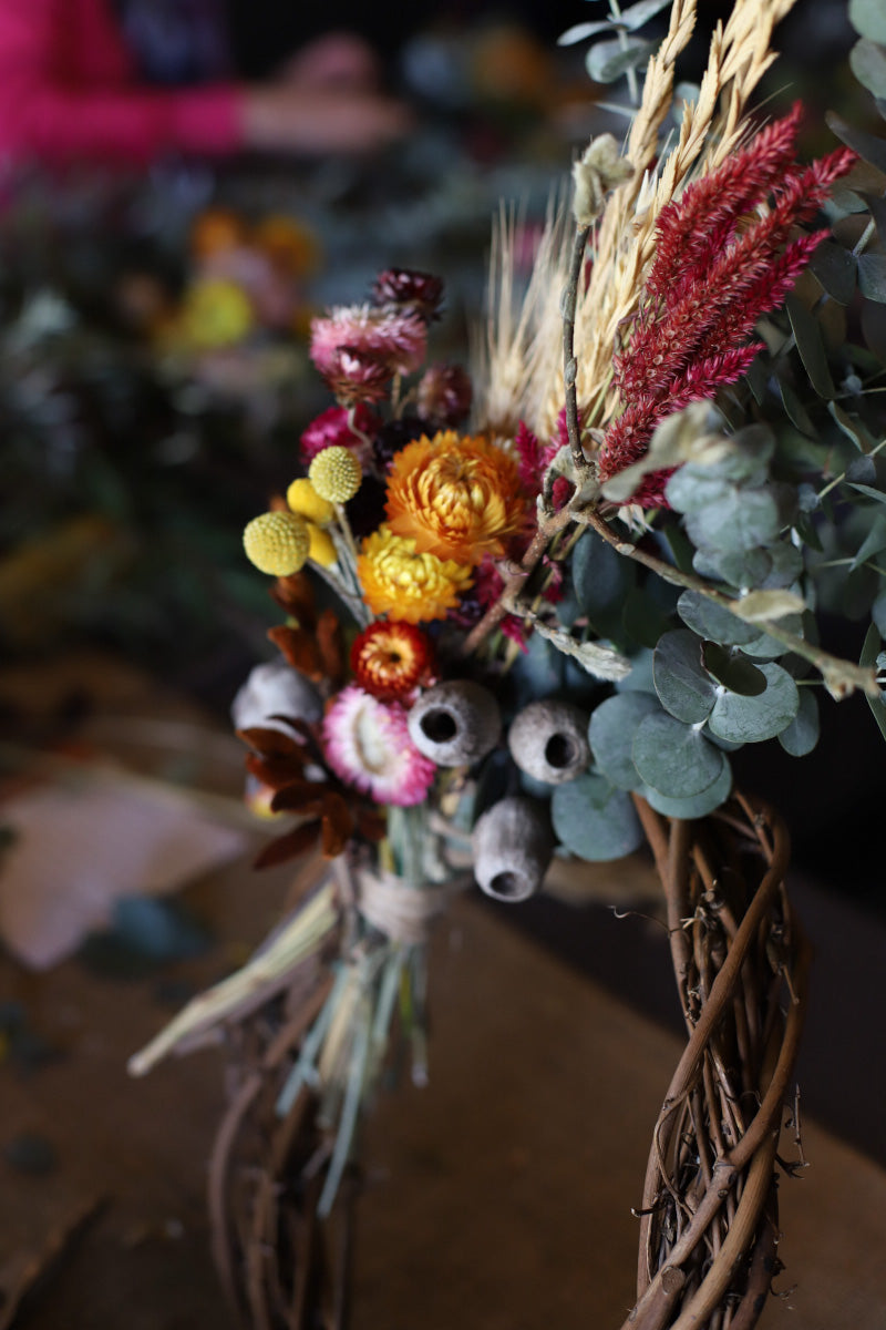 Winter Wreath Workshop @ Old Stanley School