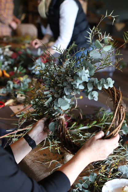 Winter Wreath Workshop @ Old Stanley School