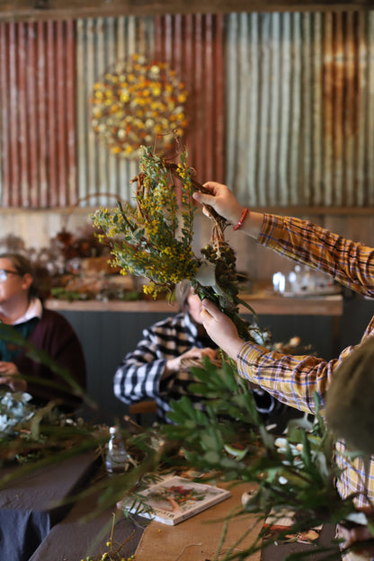 Winter Wreath Workshop @ Old Stanley School