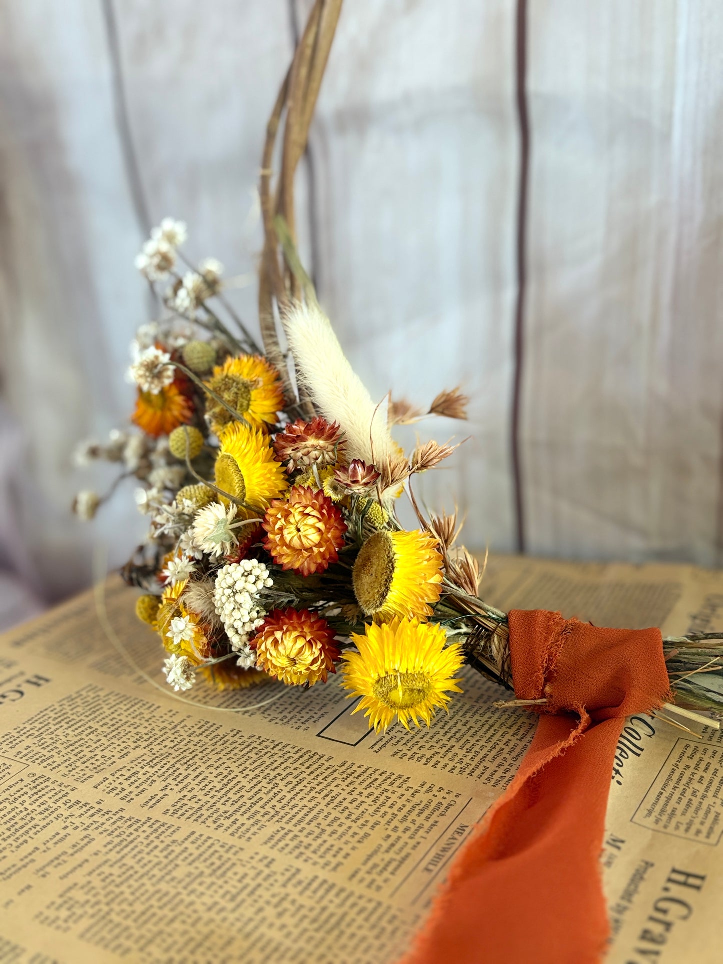 Summer Wild Flower Series - Christmas Embers