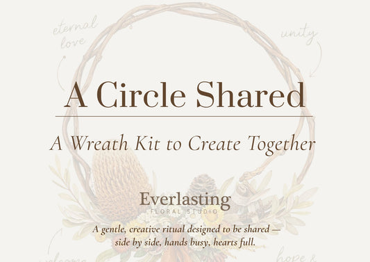 A Circle Shared - Mother's Day Wreath Kit