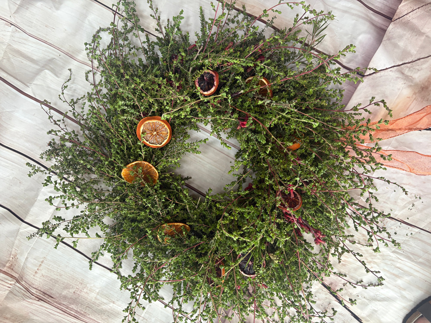 The Wilde Bush Series - Citrus Green