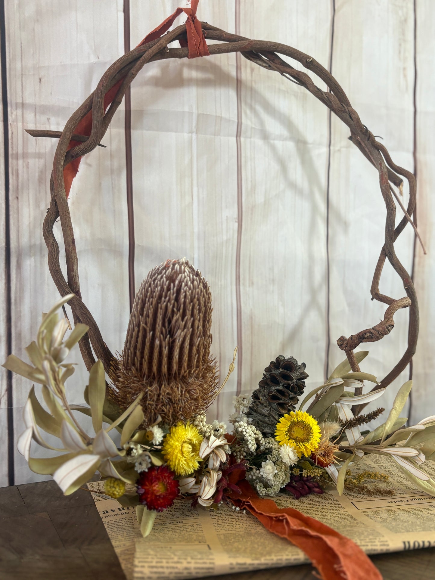 Summer Wild Flower Series - Banksia Beauty