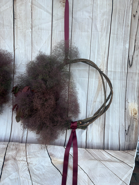 The Smoke Bush Series - Smoke'n Purple