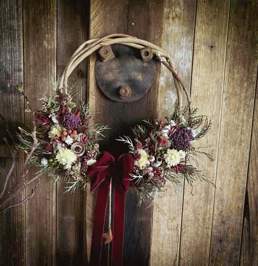 Waratah Wreath | Botanical Australis