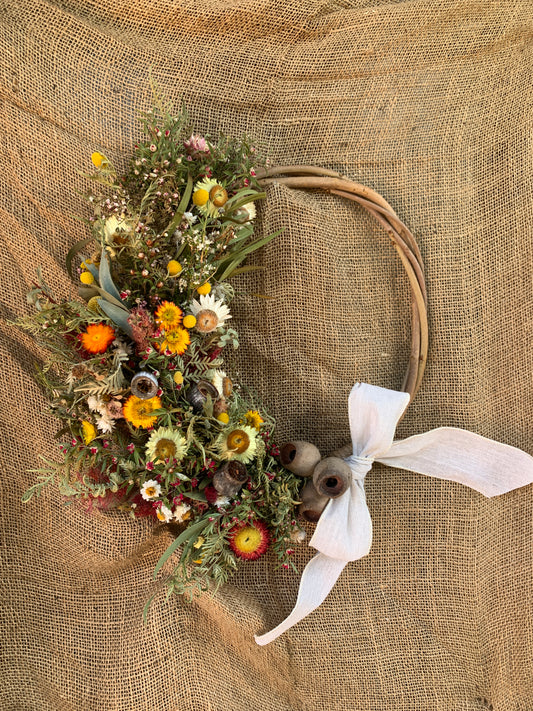 Wreath - Australian Bush Theme