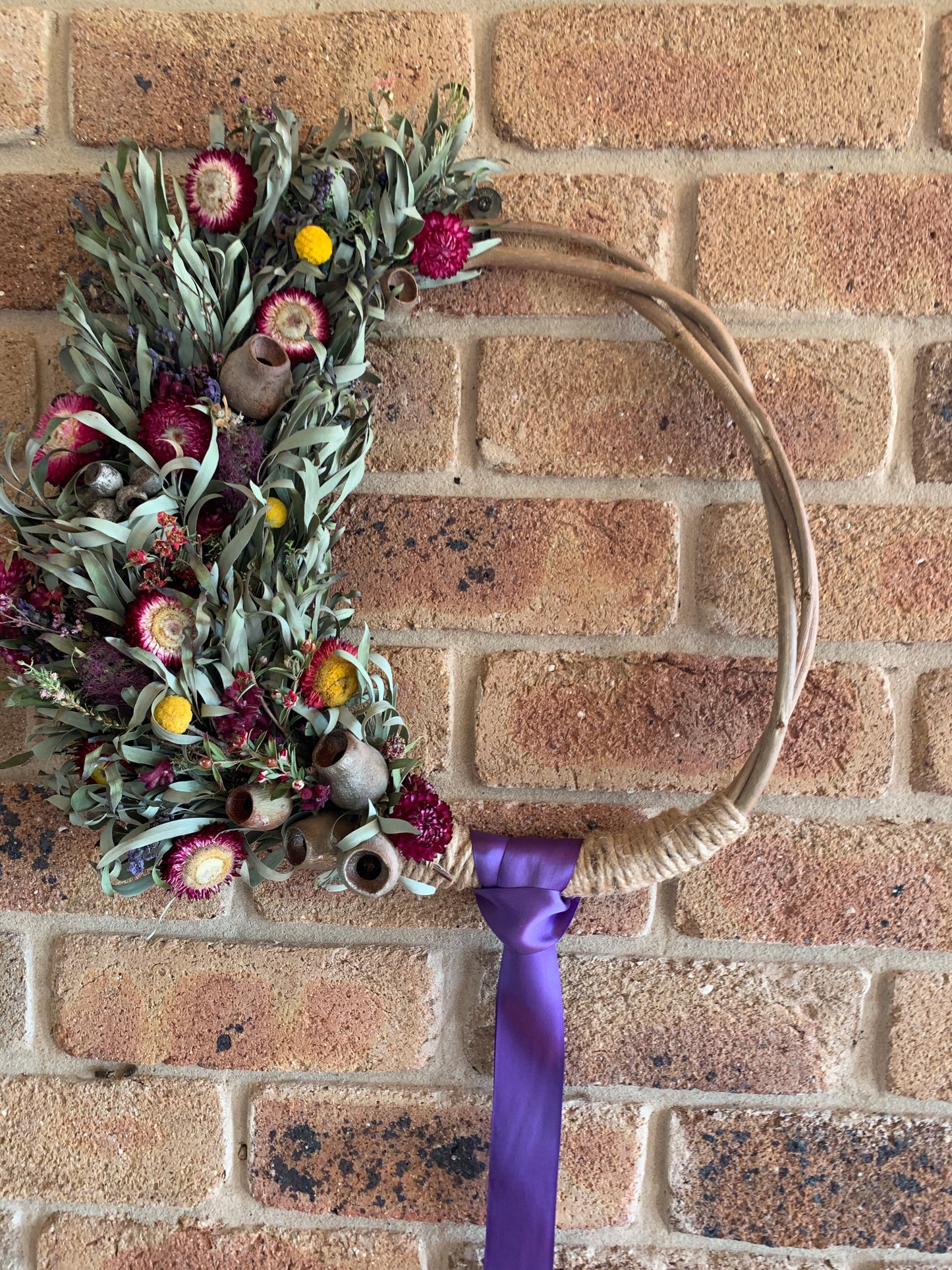 Native Christmas Wreath (Custom Made)