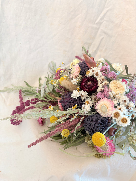 Dried Flower Deluxe Bouquet
