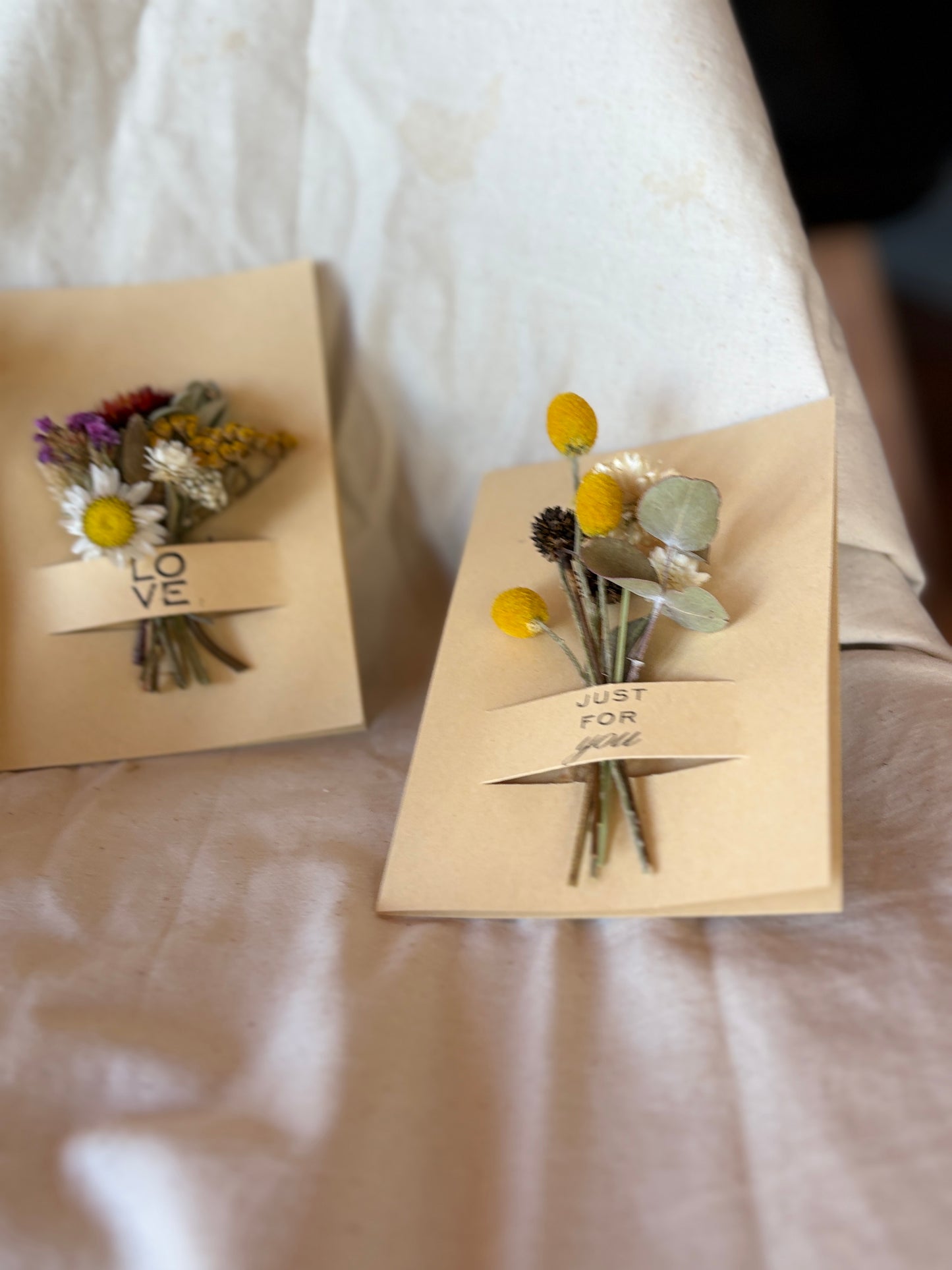 Mini Bouquet Gift Cards