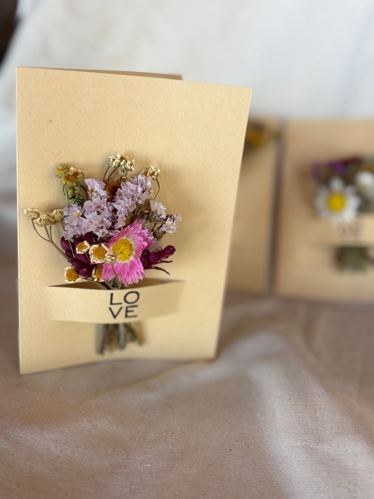 Mini Bouquet Gift Cards