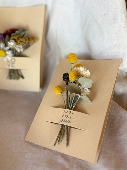 Dried Flower Gift Cards - Everlasting Floral Studio