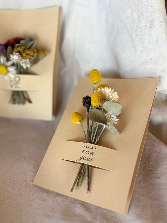 Mini Bouquet Gift Cards