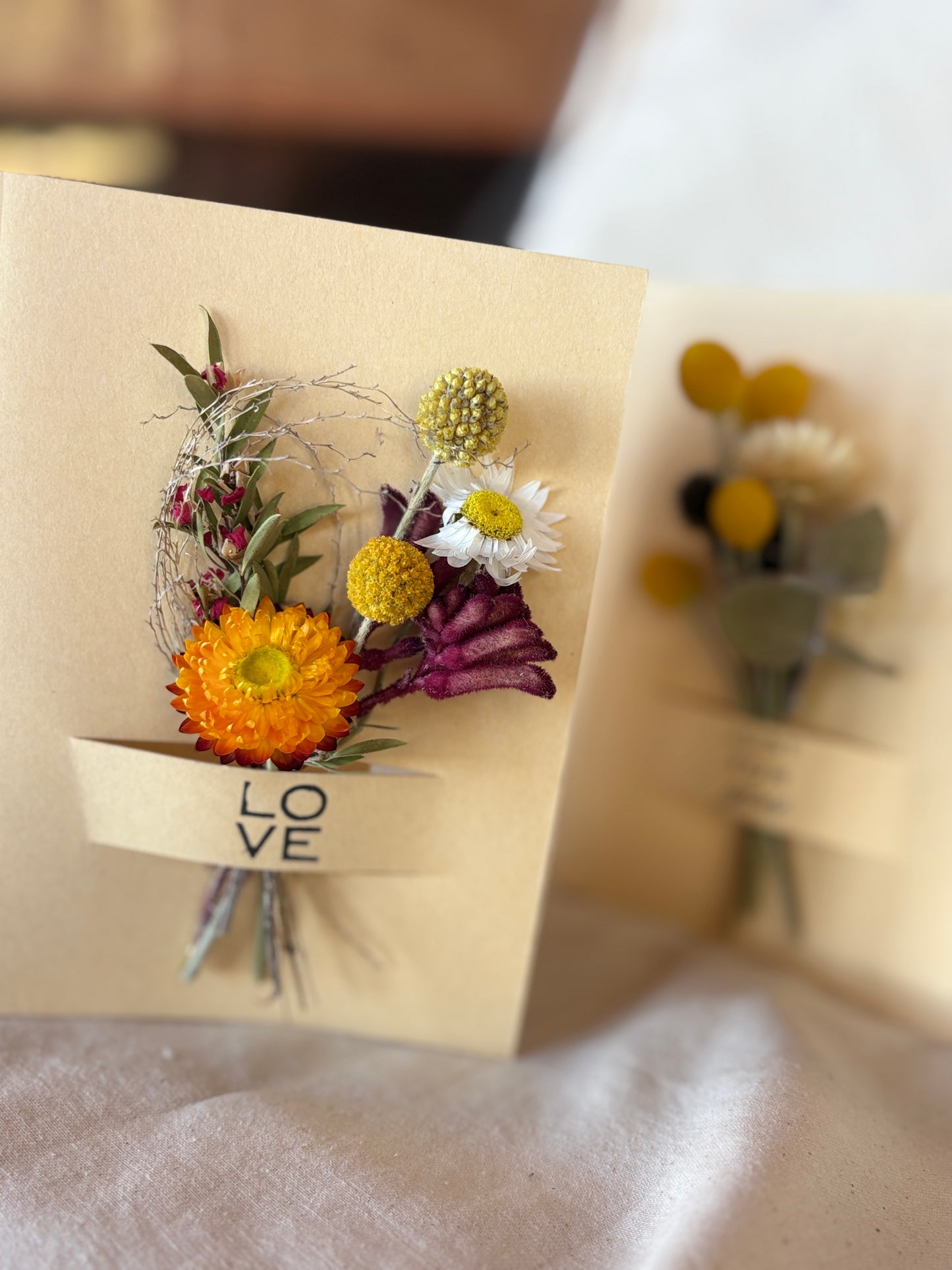 Mini Bouquet Gift Cards