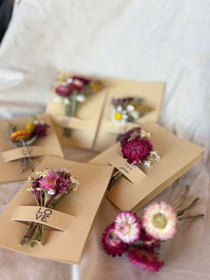 Dried Flower Gift Cards - Everlasting Floral Studio