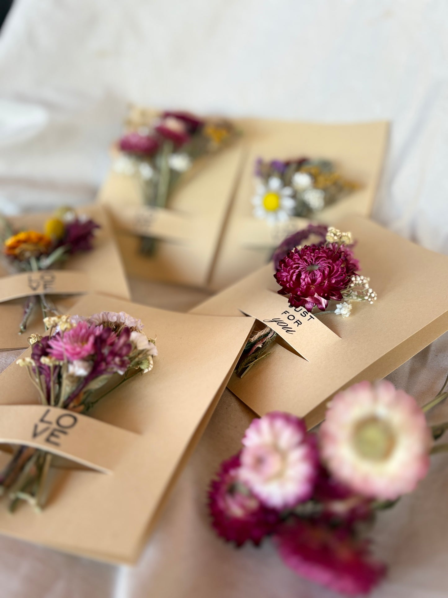 Mini Bouquet Gift Cards