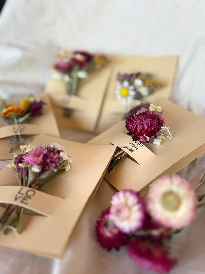 Dried Flower Gift Cards - Everlasting Floral Studio