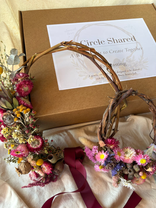 A Circle Shared - Mother's Day Wreath Kit